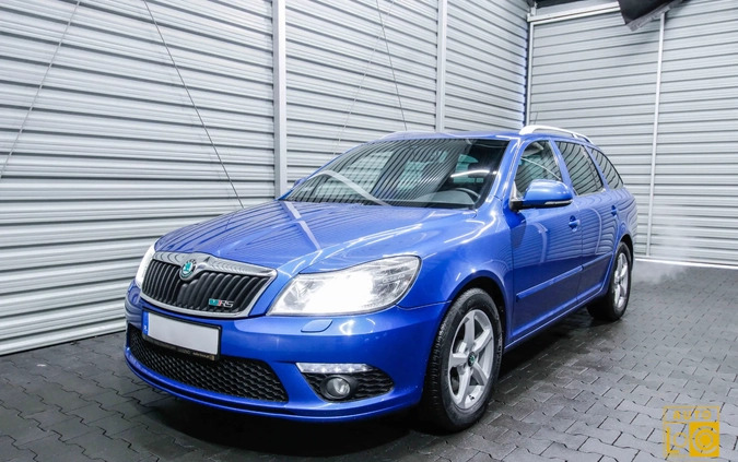 Skoda Octavia cena 27999 przebieg: 289000, rok produkcji 2011 z Odolanów małe 407